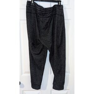 Champion Elite Joggers Lounge Black White Striped Activewear Drawstring Pants 2X
